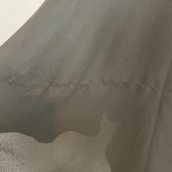 Jealous Tomato Top Capelet Style Blouse Black Women Size Small Flowy V-Neck‎ - Picture 6 of 10